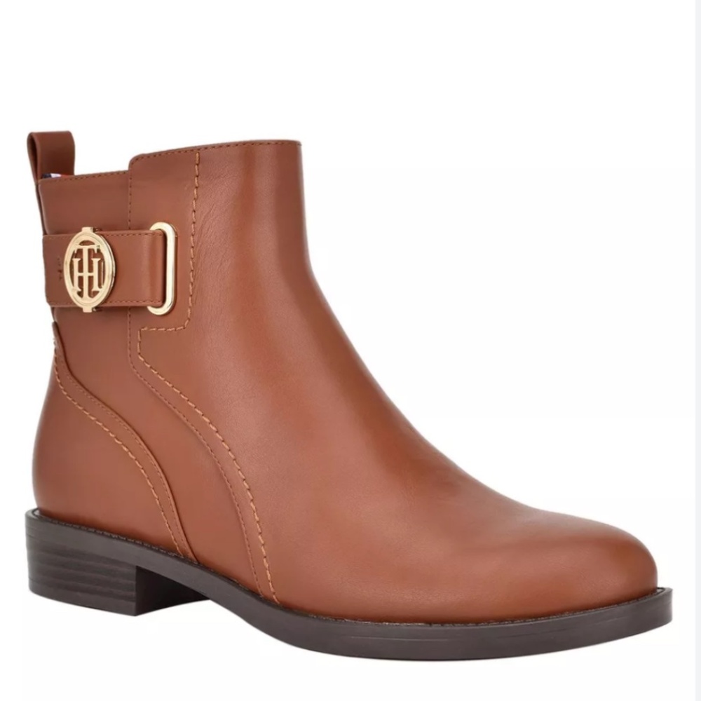 Tommy Hilfiger | Rezin 2 Brown Ankle Boot